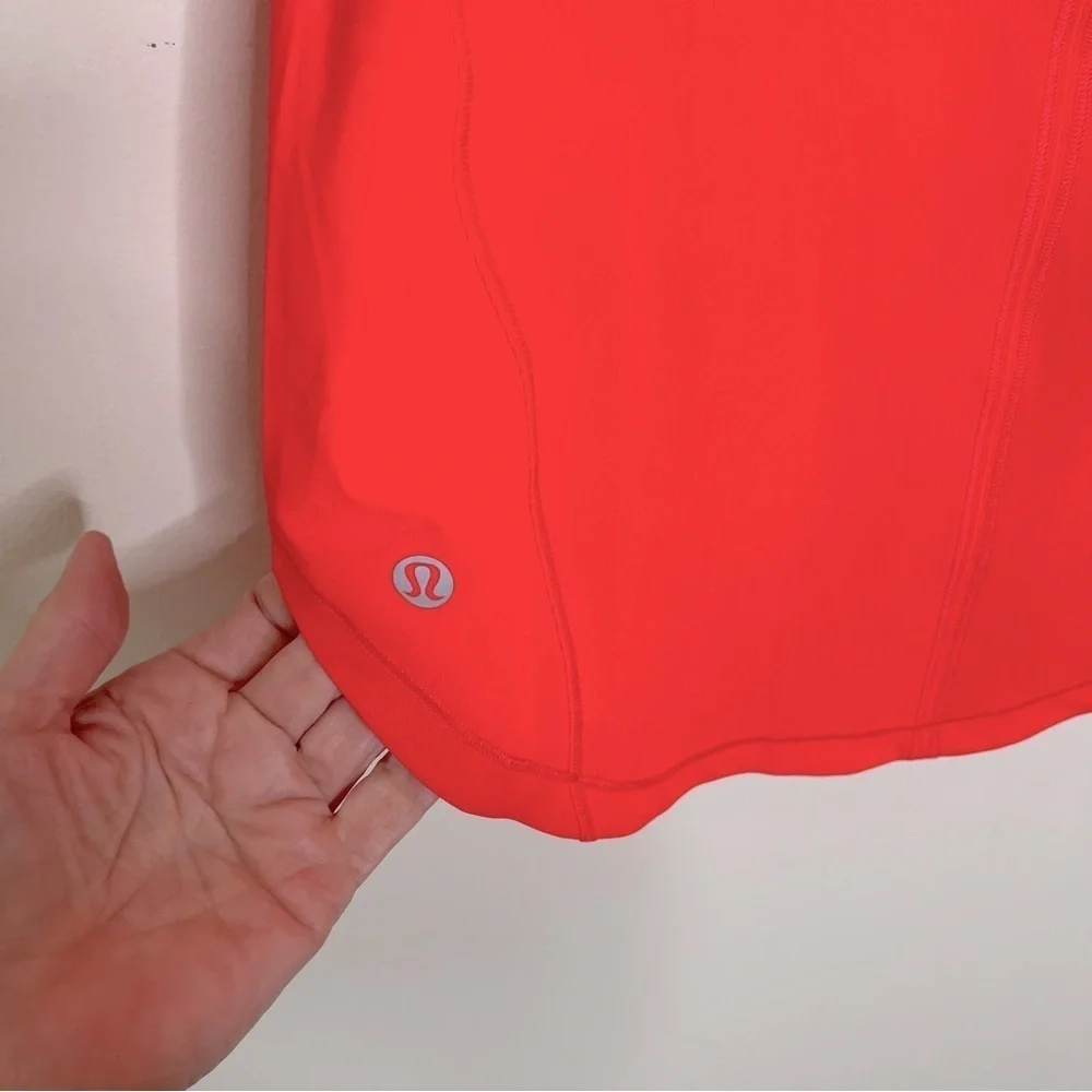 Lululemon Sculpt Tank Top with Reflective Details Size 4 running yoga